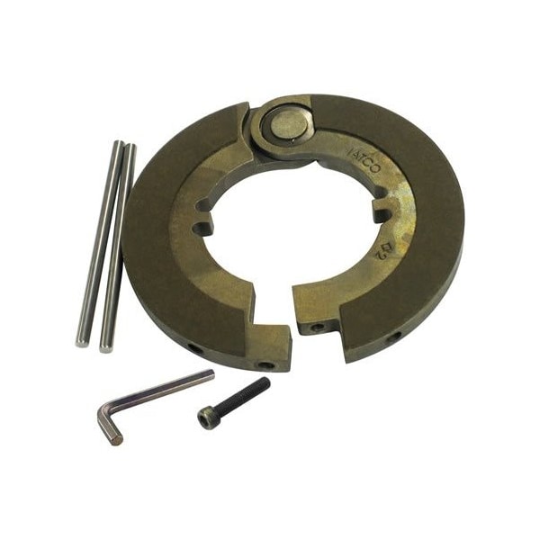 Illinois Auto 2in Hinged Clutch Brake .450in Thick M-1882 - main